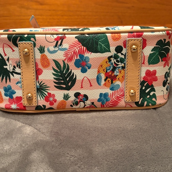 Dooney & Bourke Disney Aulani Resort Exclusive Hobo Bag - Picture 3 of 5